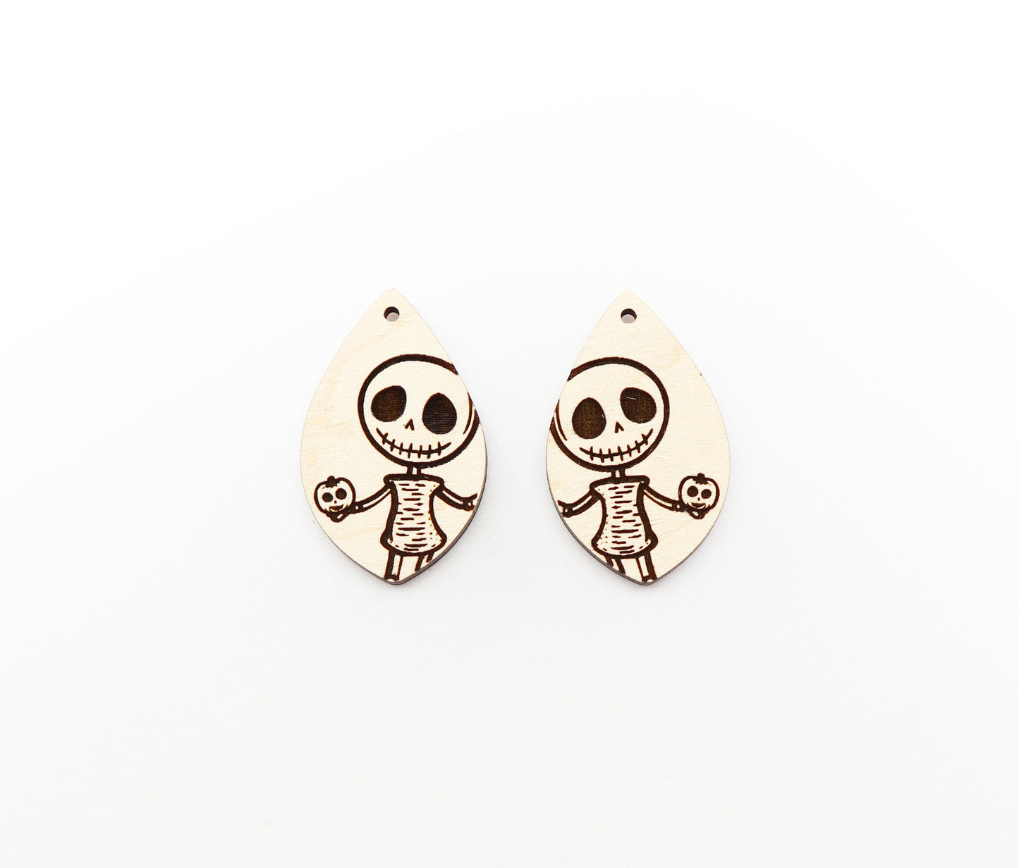 Skeleton earrings, earring blanks, sold per set