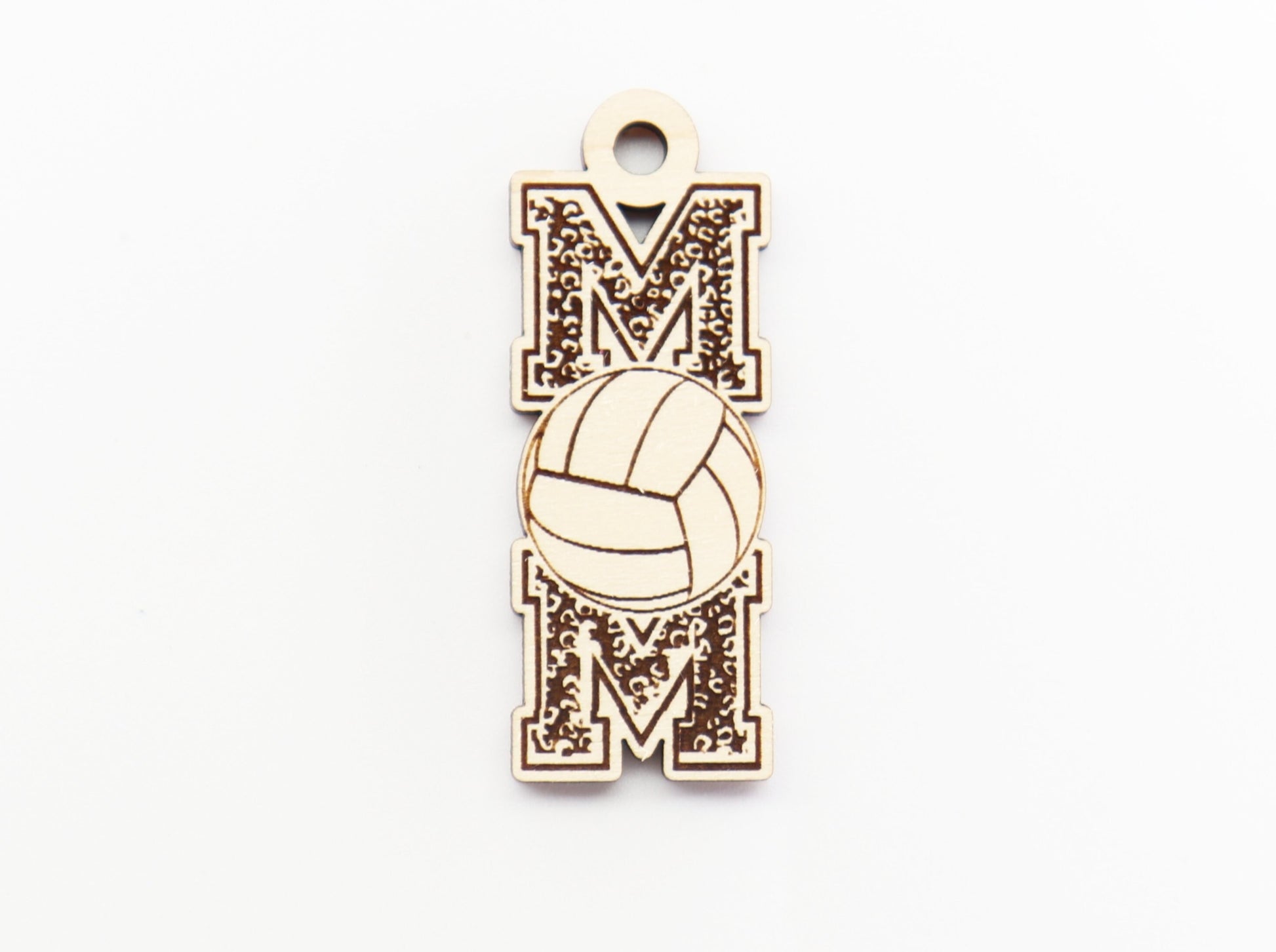 Volleyball mom Keychain blanks, mom keychain, wood blanks