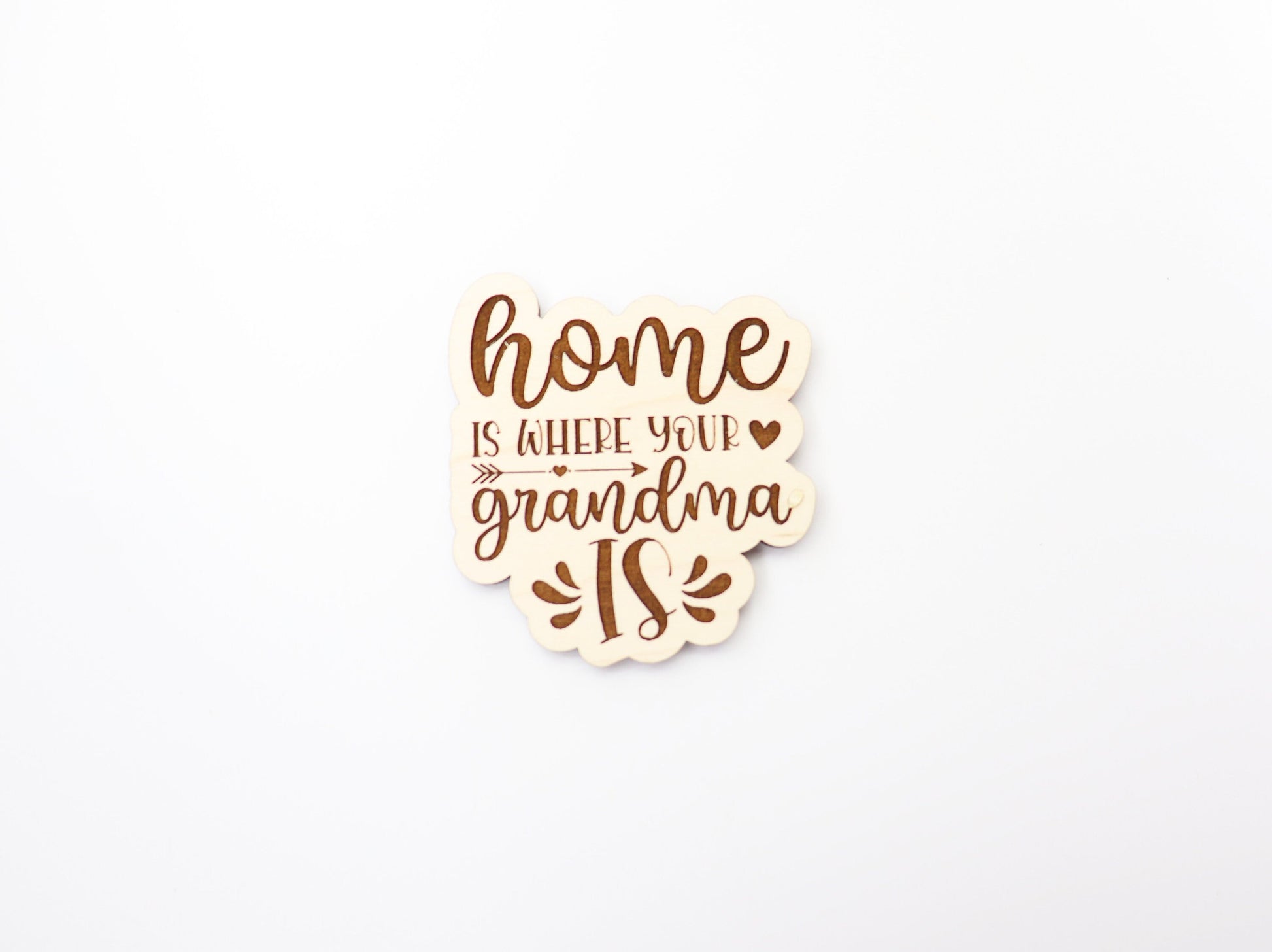 Grandma Magnet blanks, DIY magnet, wood blanks