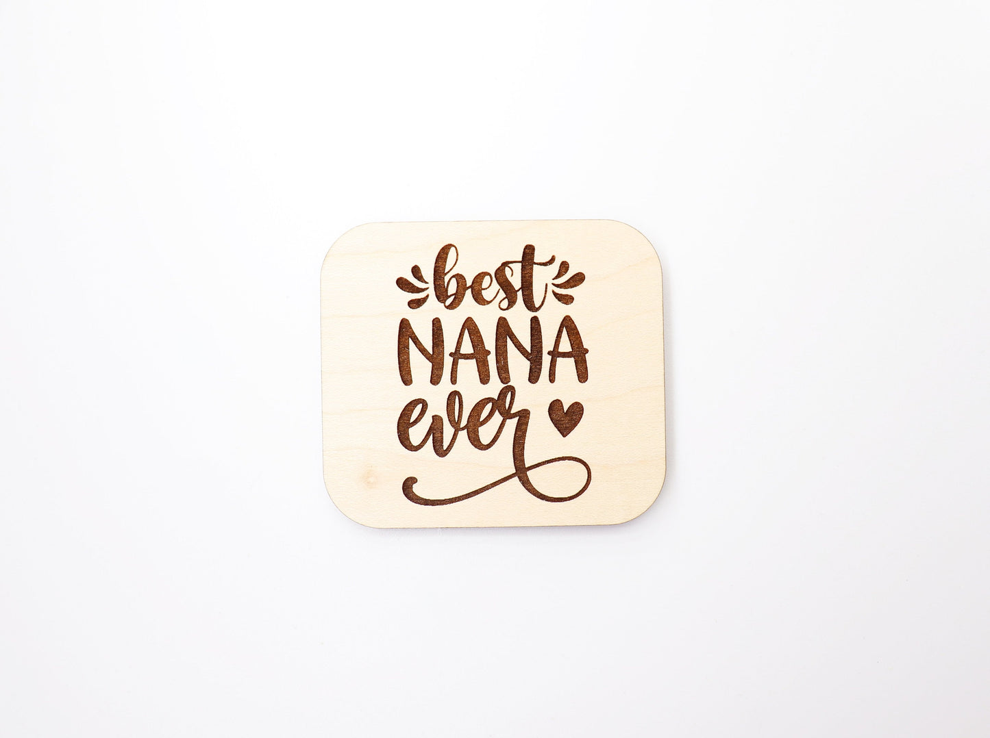 Nana Magnet blanks, DIY magnet, wood blanks