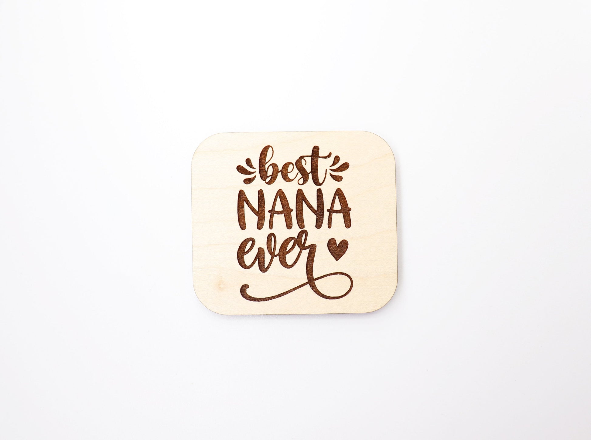 Nana Magnet blanks, DIY magnet, wood blanks