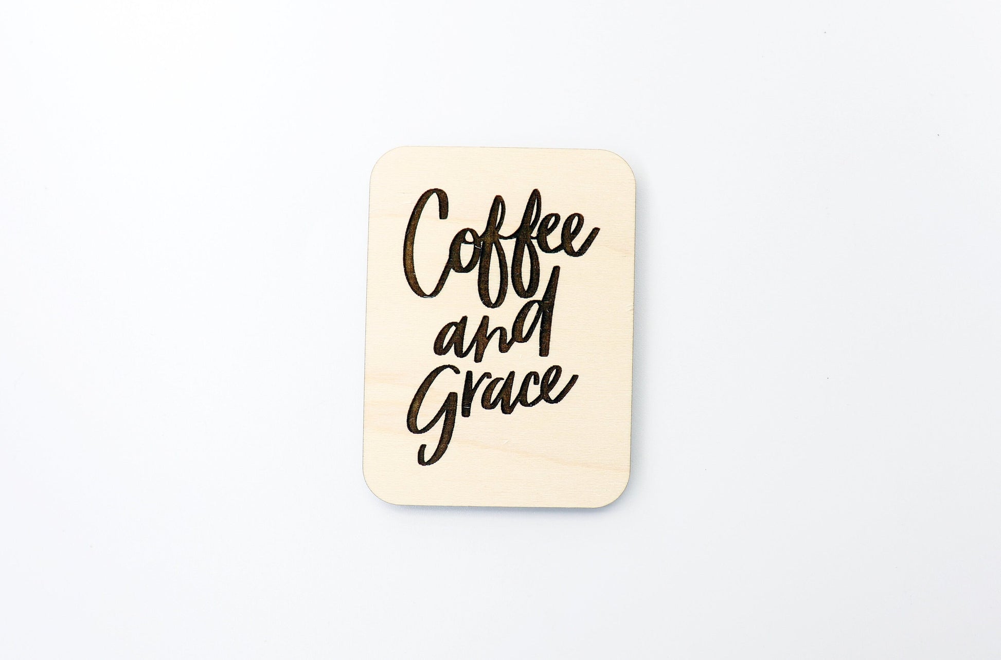 Coffee and grace Magnet blanks, DIY magnet, wood blanks