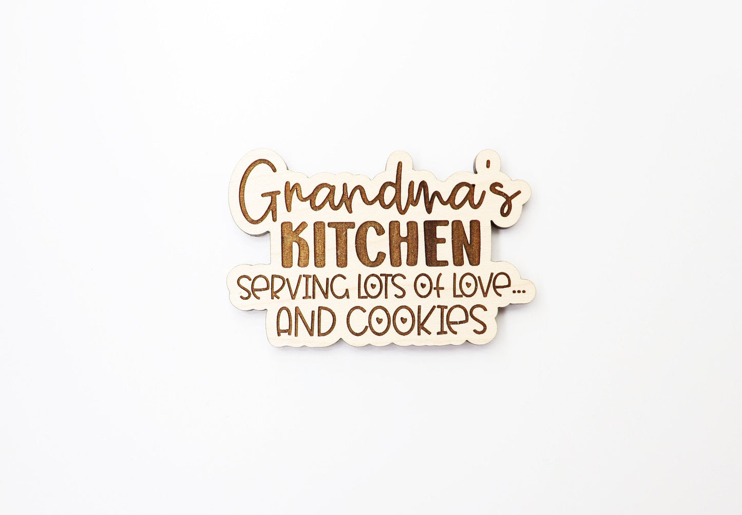 Grandmas kitchen Magnet blanks, DIY magnet, wood blanks