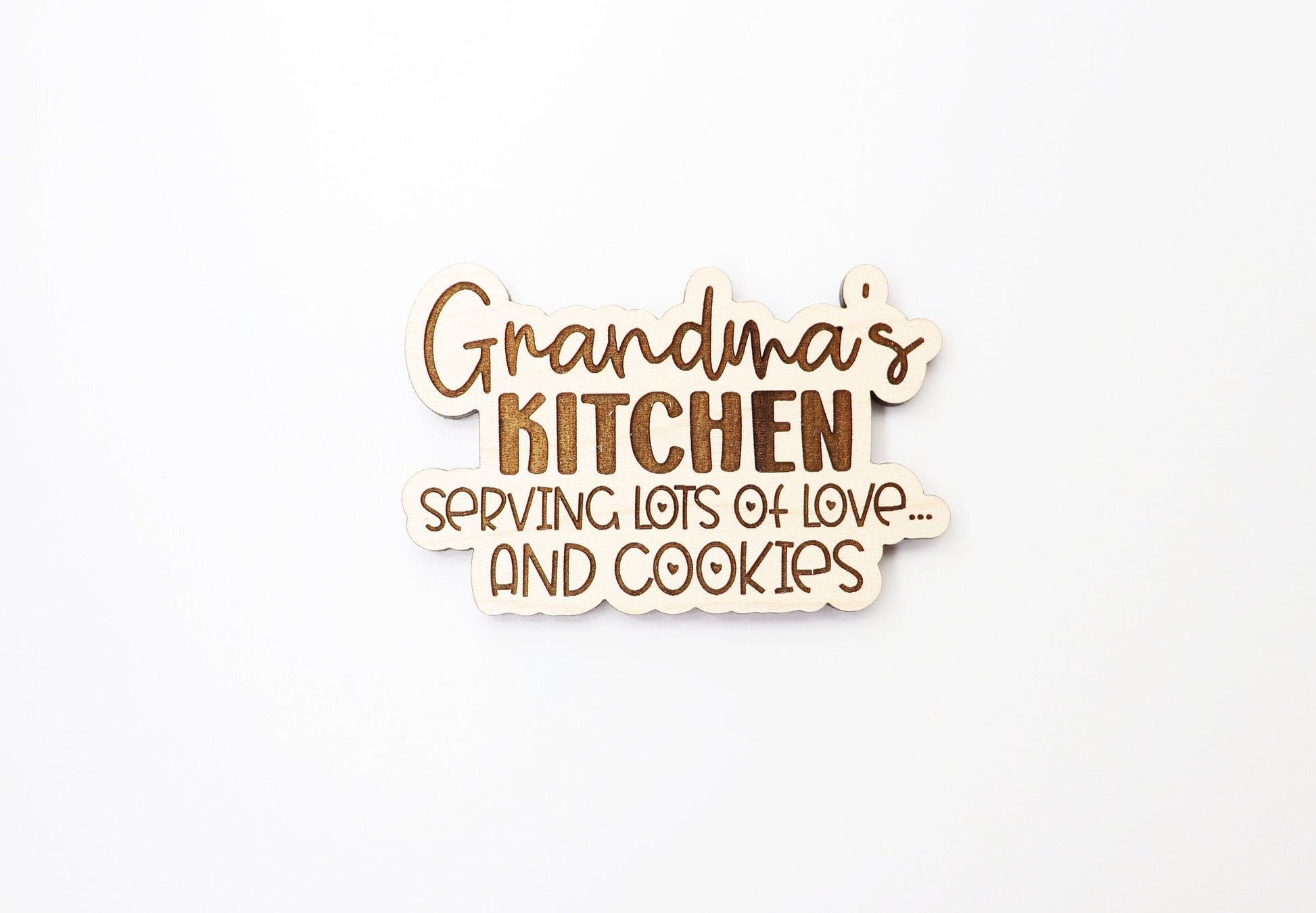 Grandmas kitchen Magnet blanks, DIY magnet, wood blanks