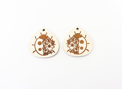 Flower earring blanks, DIY earrings, earring blanks