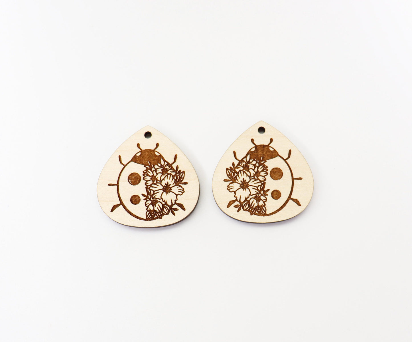 Flower earring blanks, DIY earrings, earring blanks