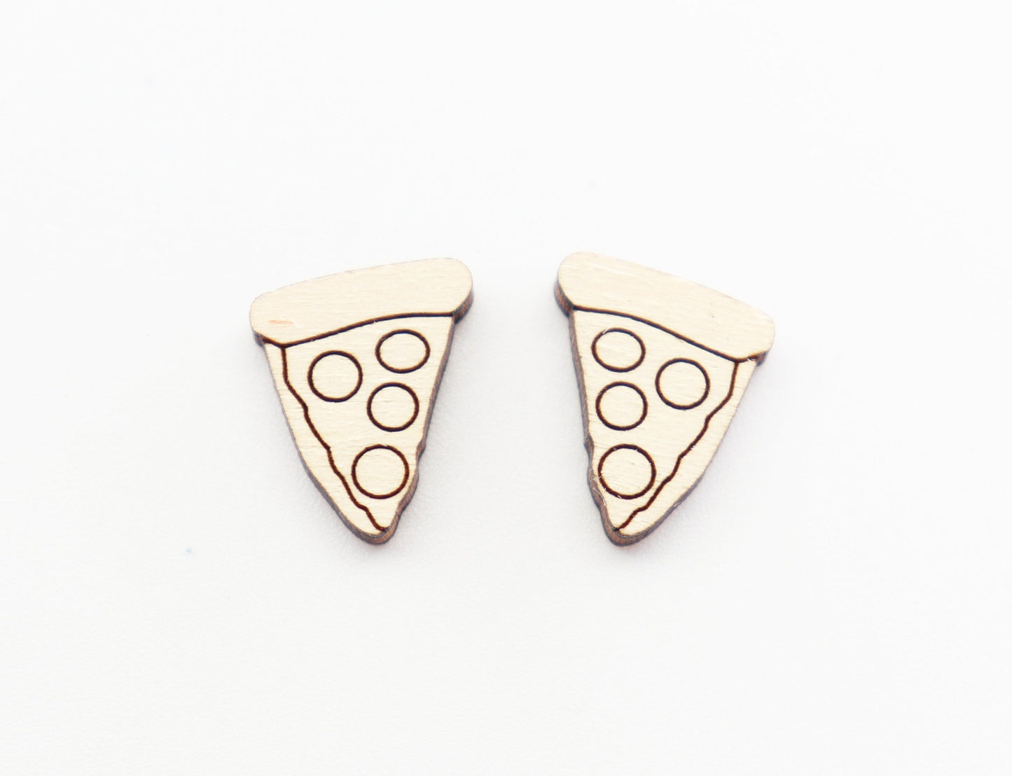 Pizza stud blanks, wood blanks