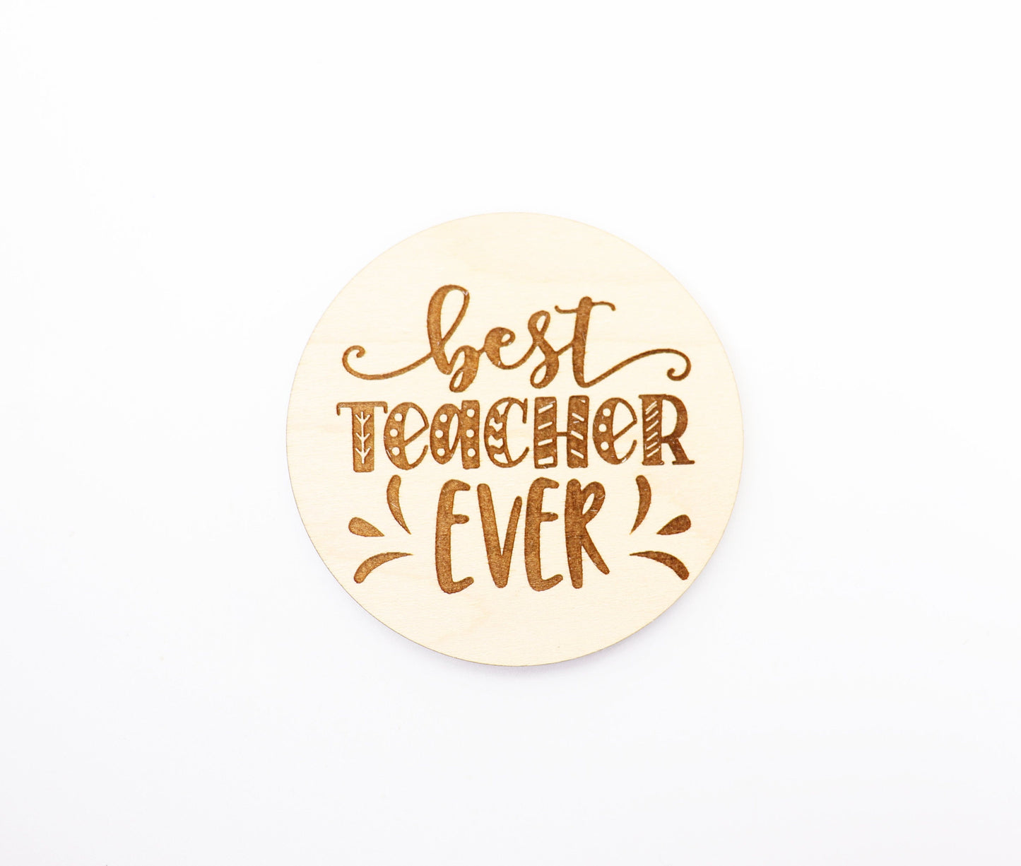 Teacher Magnet blanks, DIY magnet, wood blanks