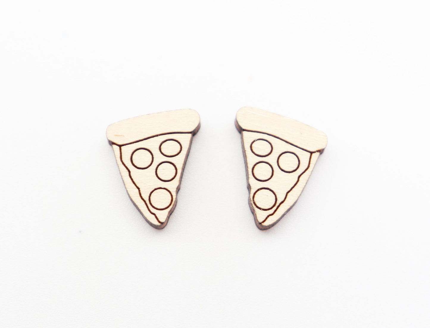 Pizza stud blanks, wood blanks