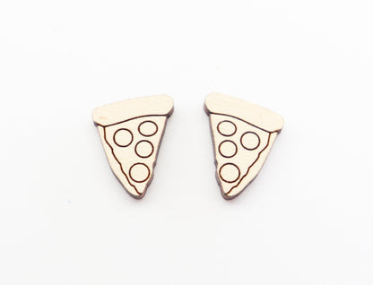 Pizza stud blanks, wood blanks