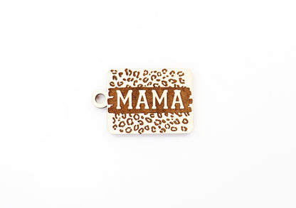 Mama Keychain blanks, mom keychain, wood blanks