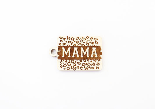 Mama Keychain blanks, mom keychain, wood blanks