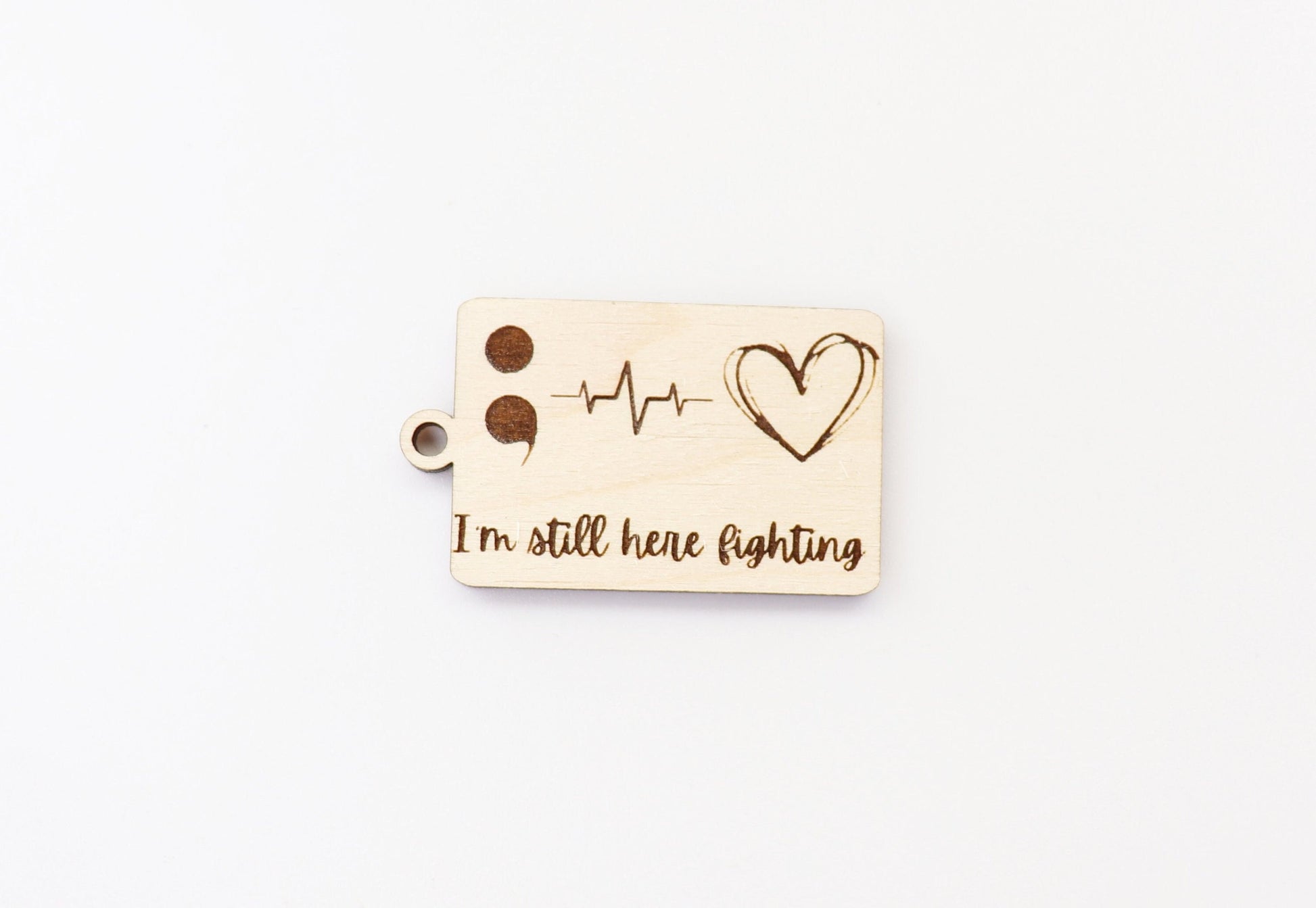 I'm still here Keychain blanks, wood blanks