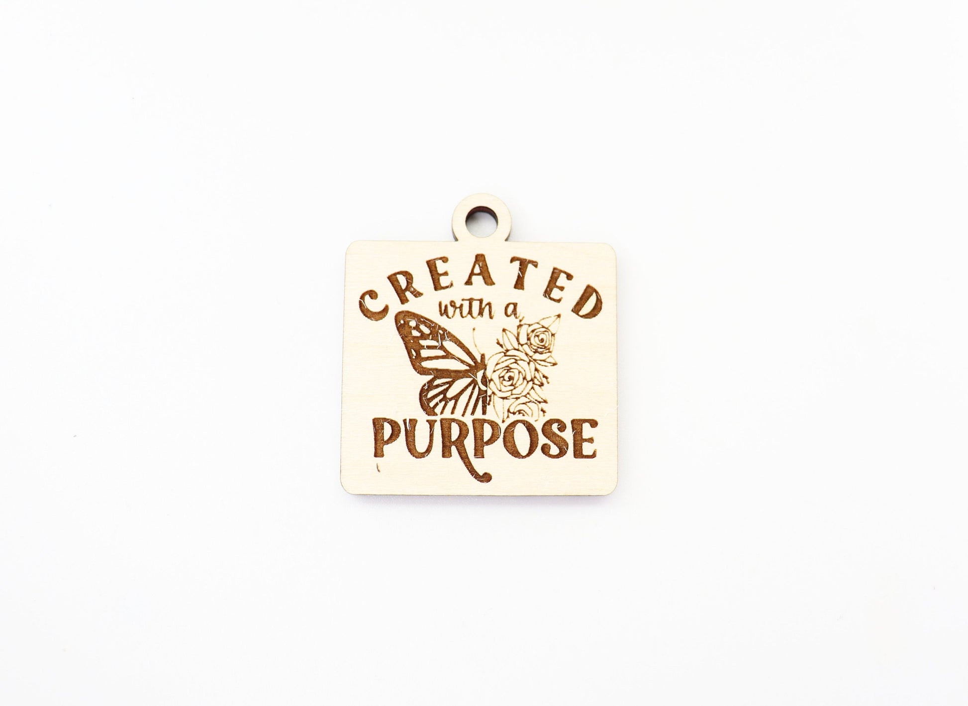 Purpose Keychain blank, wood blanks, wood cutouts