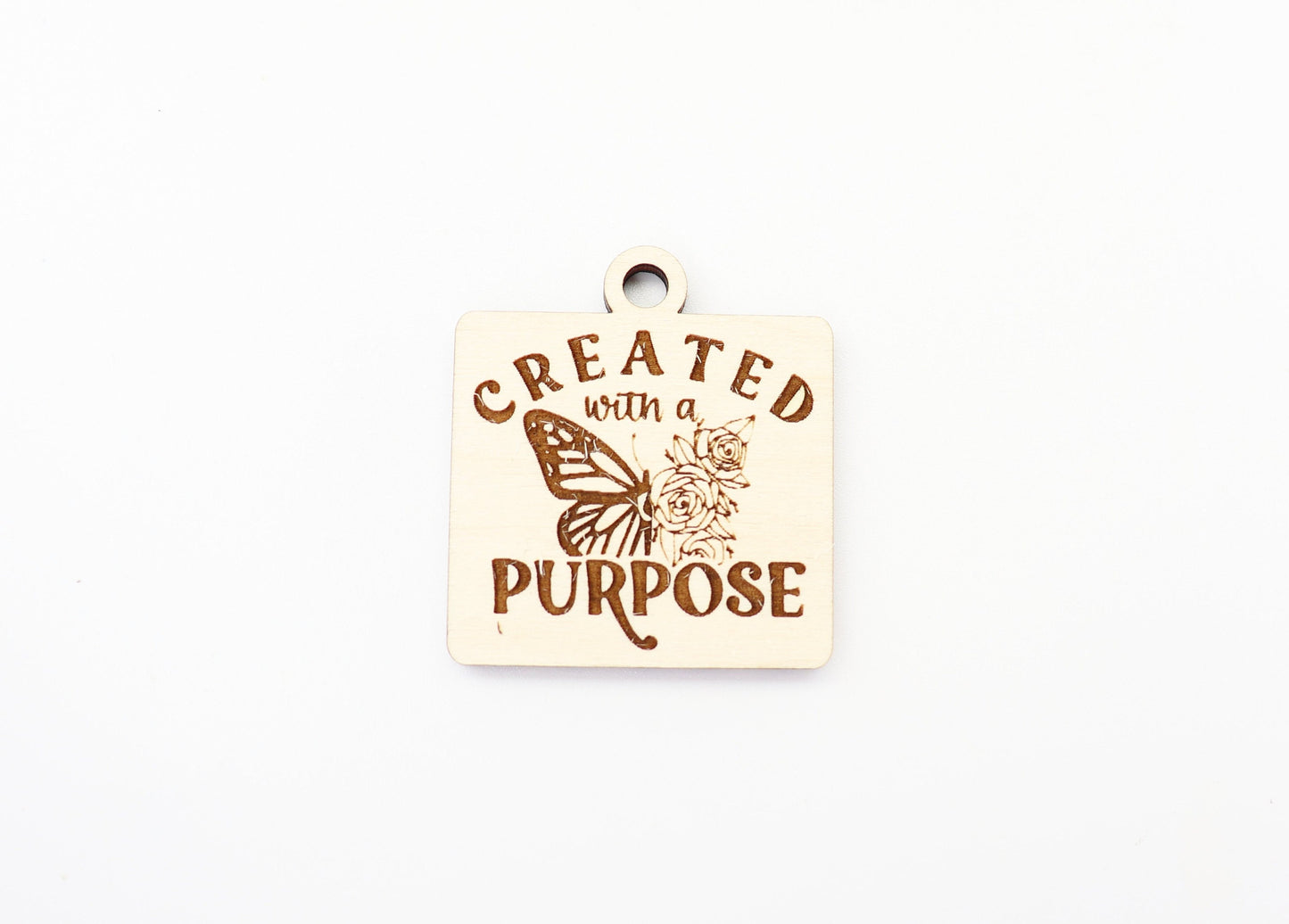 Purpose Keychain blank, wood blanks, wood cutouts