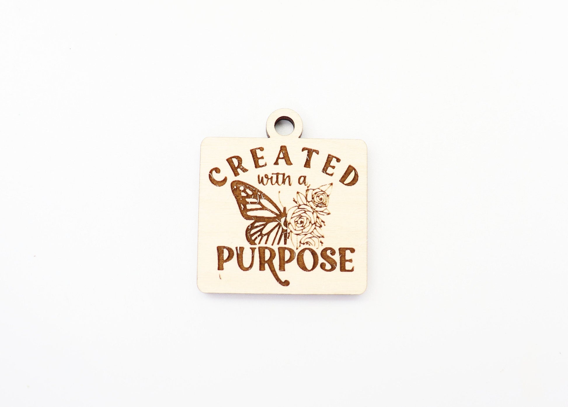 Purpose Keychain blank, wood blanks, wood cutouts