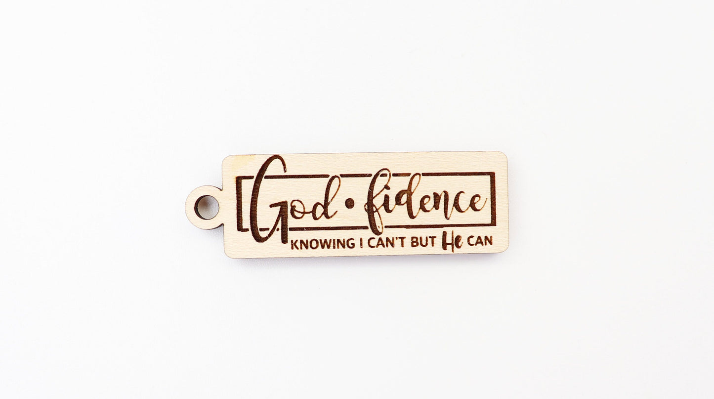 Religious Keychain blank, wood blanks, wood cutouts