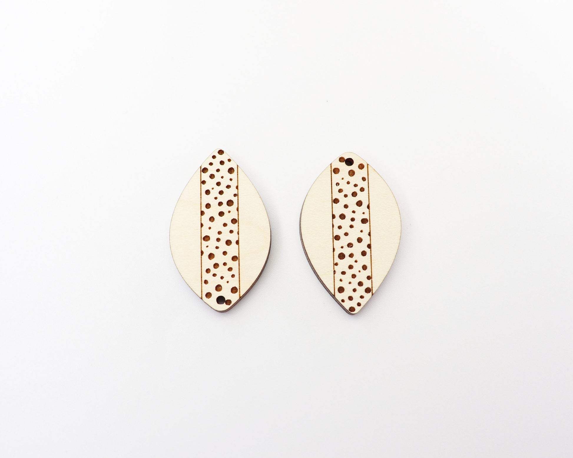 Wood earring blanks, DIY earrings, earring blanks