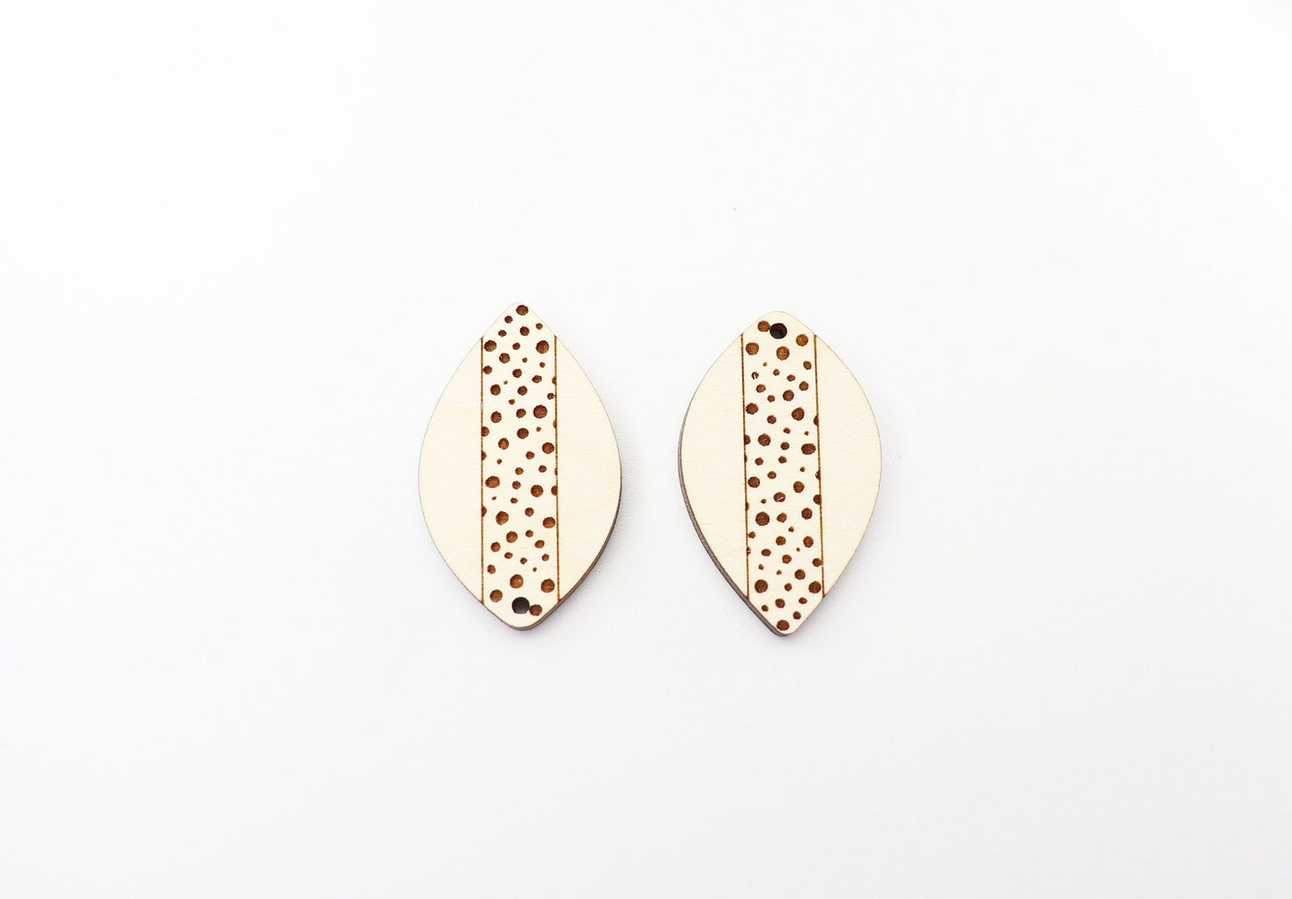 Wood earring blanks, DIY earrings, earring blanks