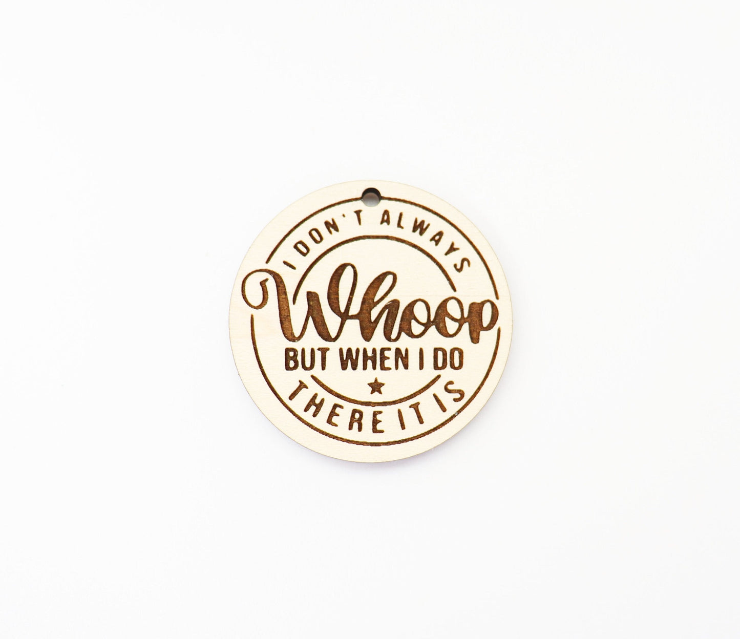 Whoop Keychain blanks, DIY keychain, wood blanks