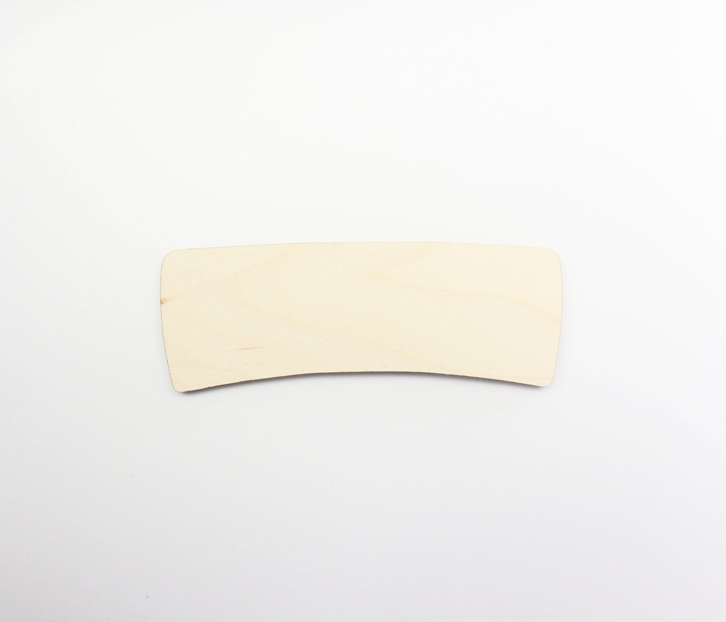 Sublimation hair clip blanks, wood blanks, laser cut blanks