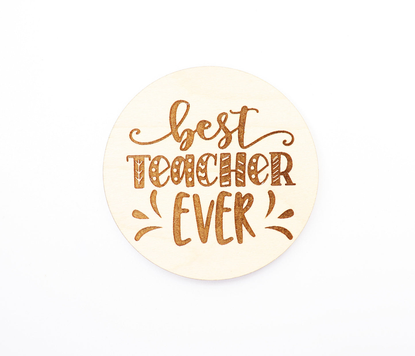 Teacher Magnet blanks, DIY magnet, wood blanks