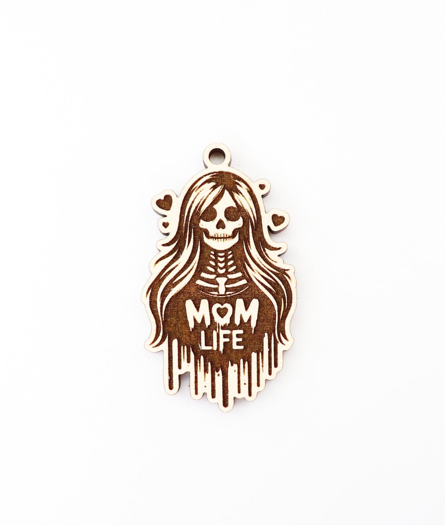 Mom life Keychain blanks, mom keychain, wood blanks