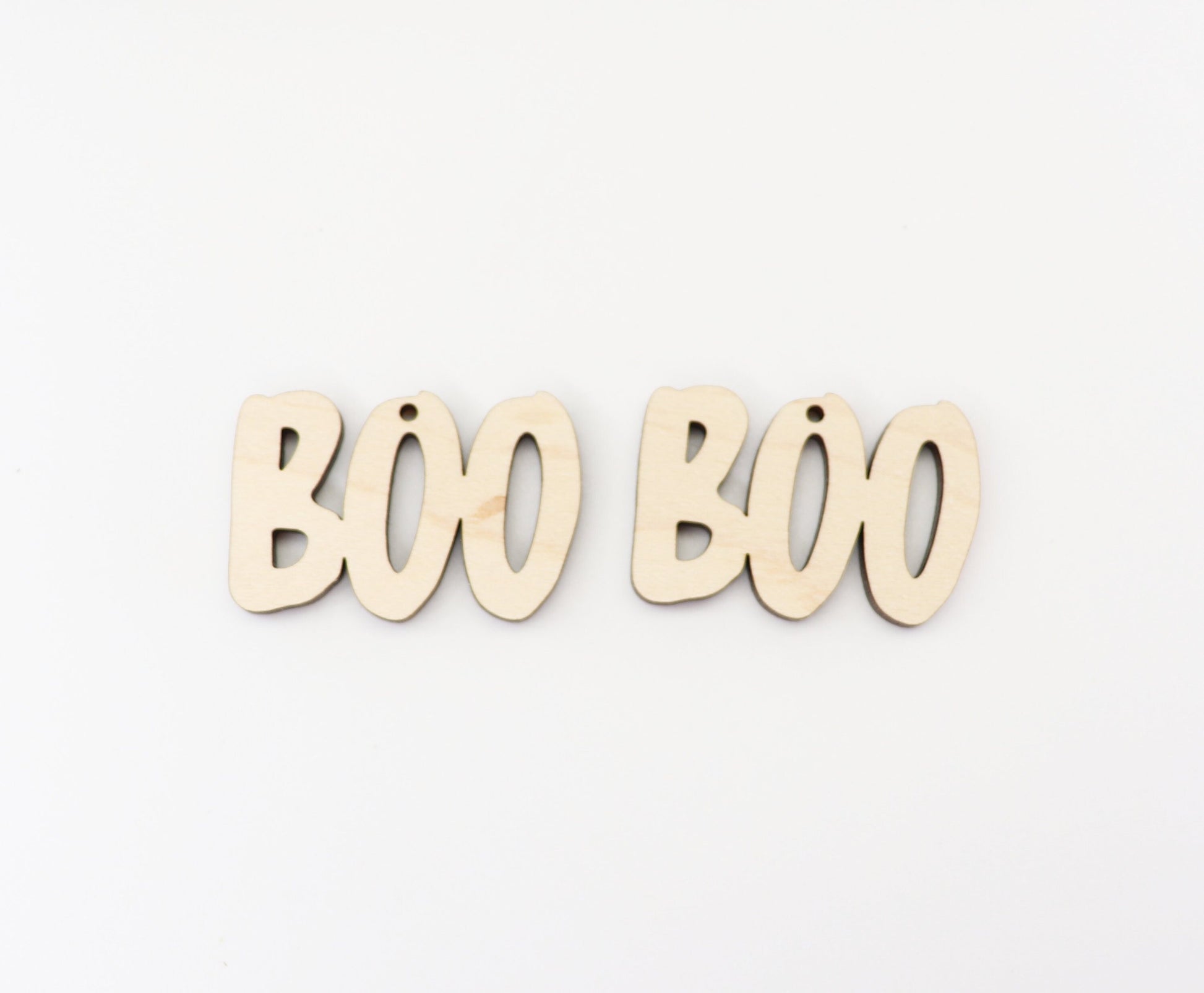 Boo earring blanks, earring blanks