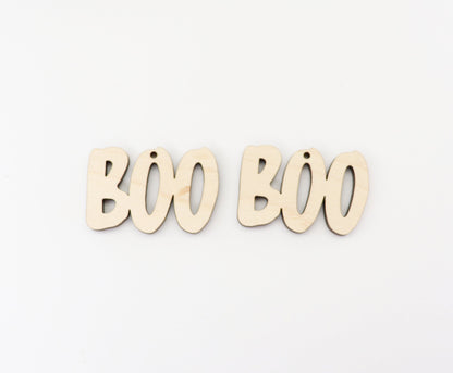 Boo earring blanks, earring blanks