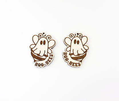 Boo bees Ghost earring blanks, earring blanks