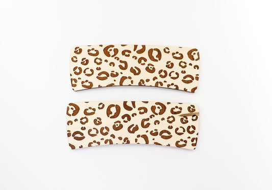 Hair clip blanks, wood blanks, laser cut blanks