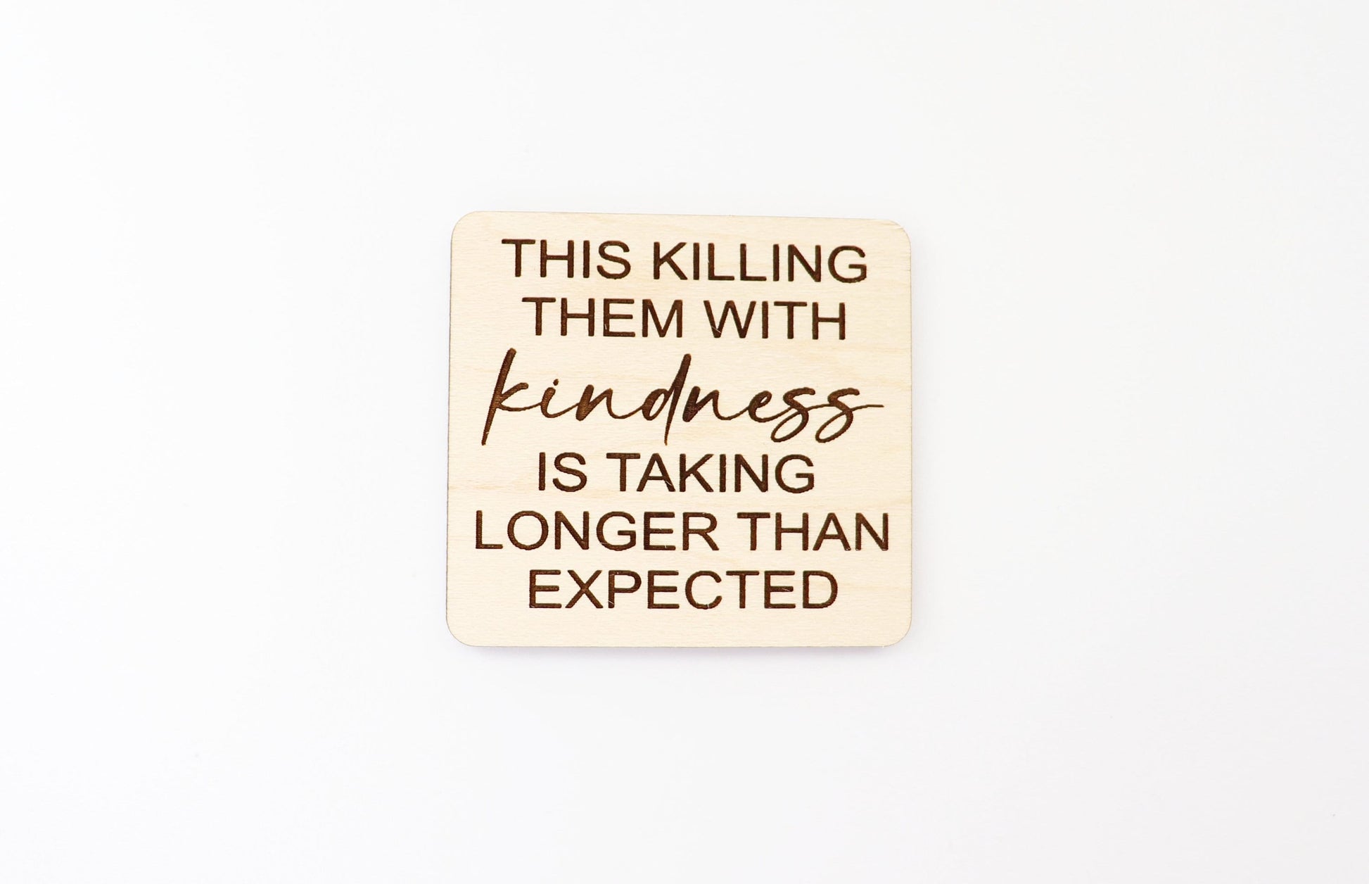 Funny Magnet blanks, DIY magnet, wood blanks