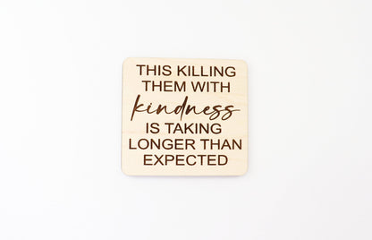 Funny Magnet blanks, DIY magnet, wood blanks