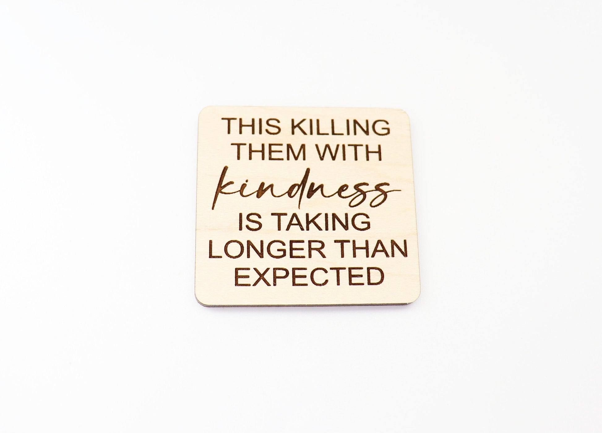 Funny Magnet blanks, DIY magnet, wood blanks