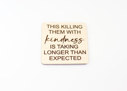 Funny Magnet blanks, DIY magnet, wood blanks