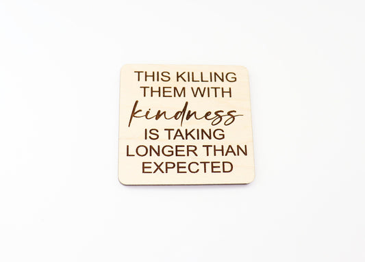 Funny Magnet blanks, DIY magnet, wood blanks