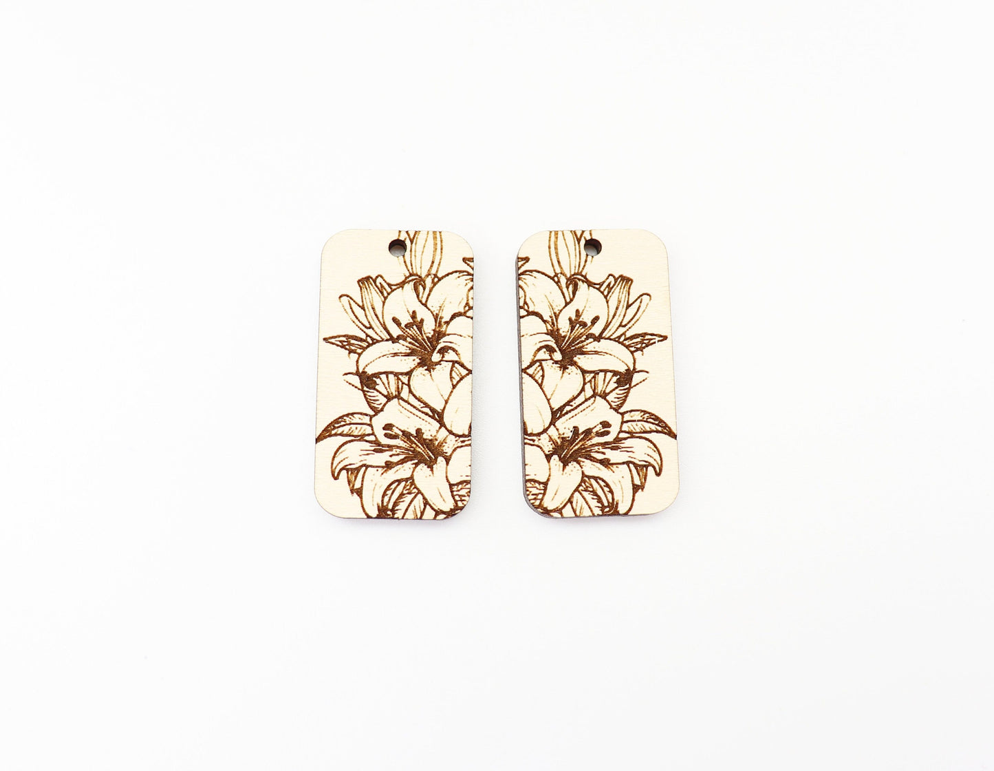 Lily earring blanks, DIY earrings, earring blanks