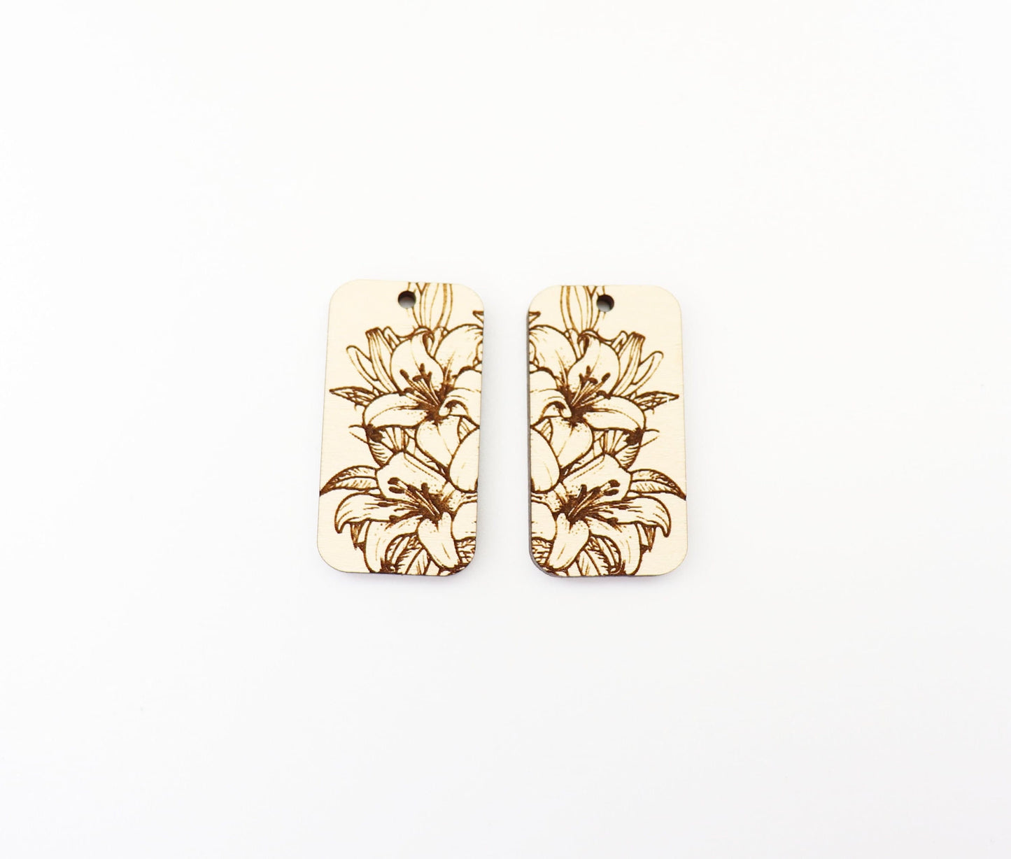 Lily earring blanks, DIY earrings, earring blanks