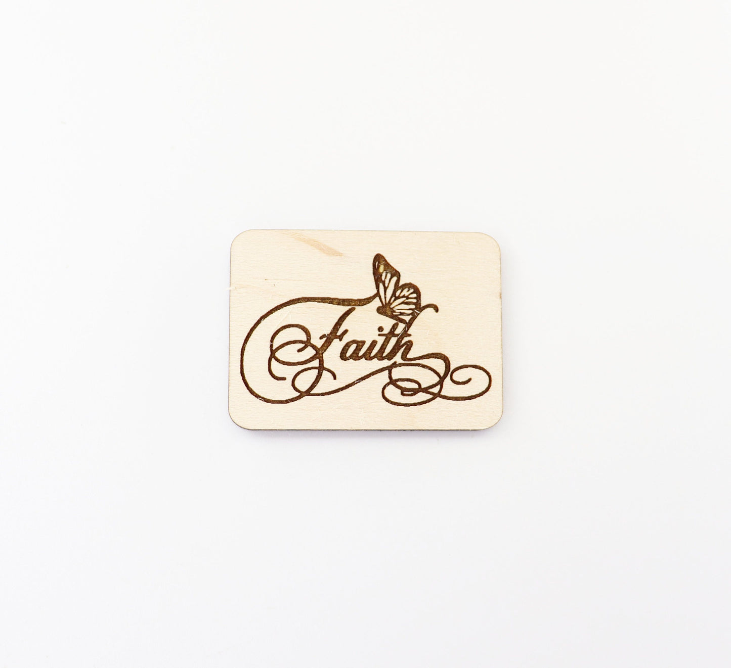 Faith Magnet blanks, DIY magnet, wood blanks