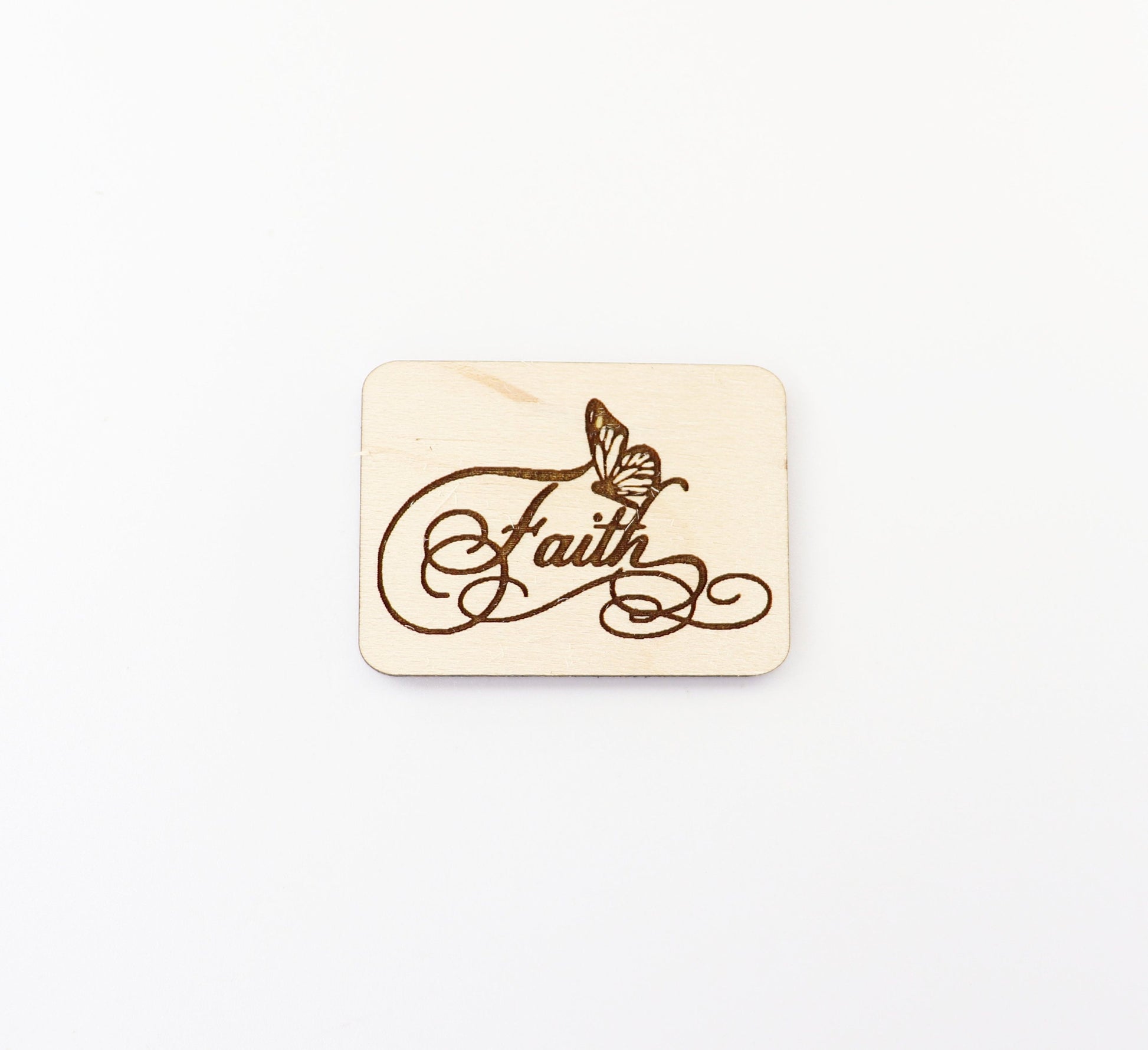 Faith Magnet blanks, DIY magnet, wood blanks