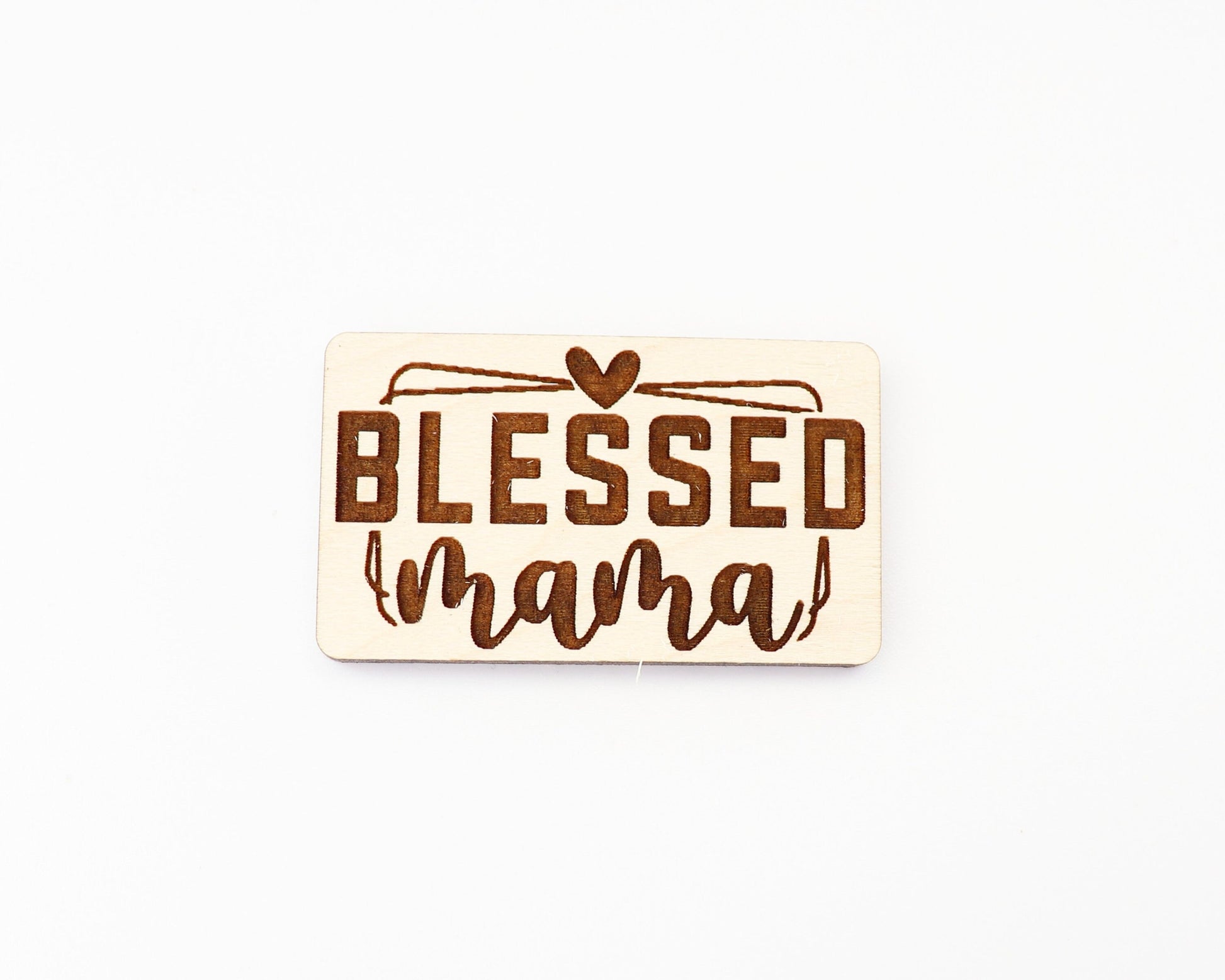 Blessed Magnet blanks, DIY magnet, wood blanks