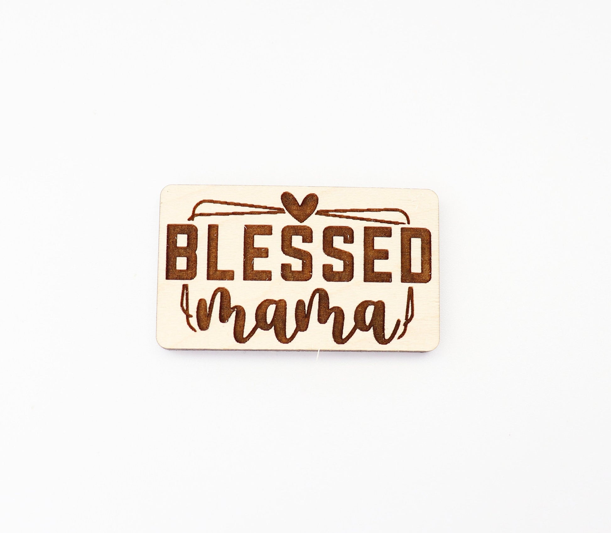 Blessed Magnet blanks, DIY magnet, wood blanks