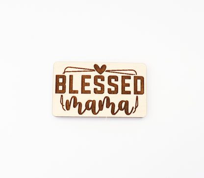 Blessed Magnet blanks, DIY magnet, wood blanks