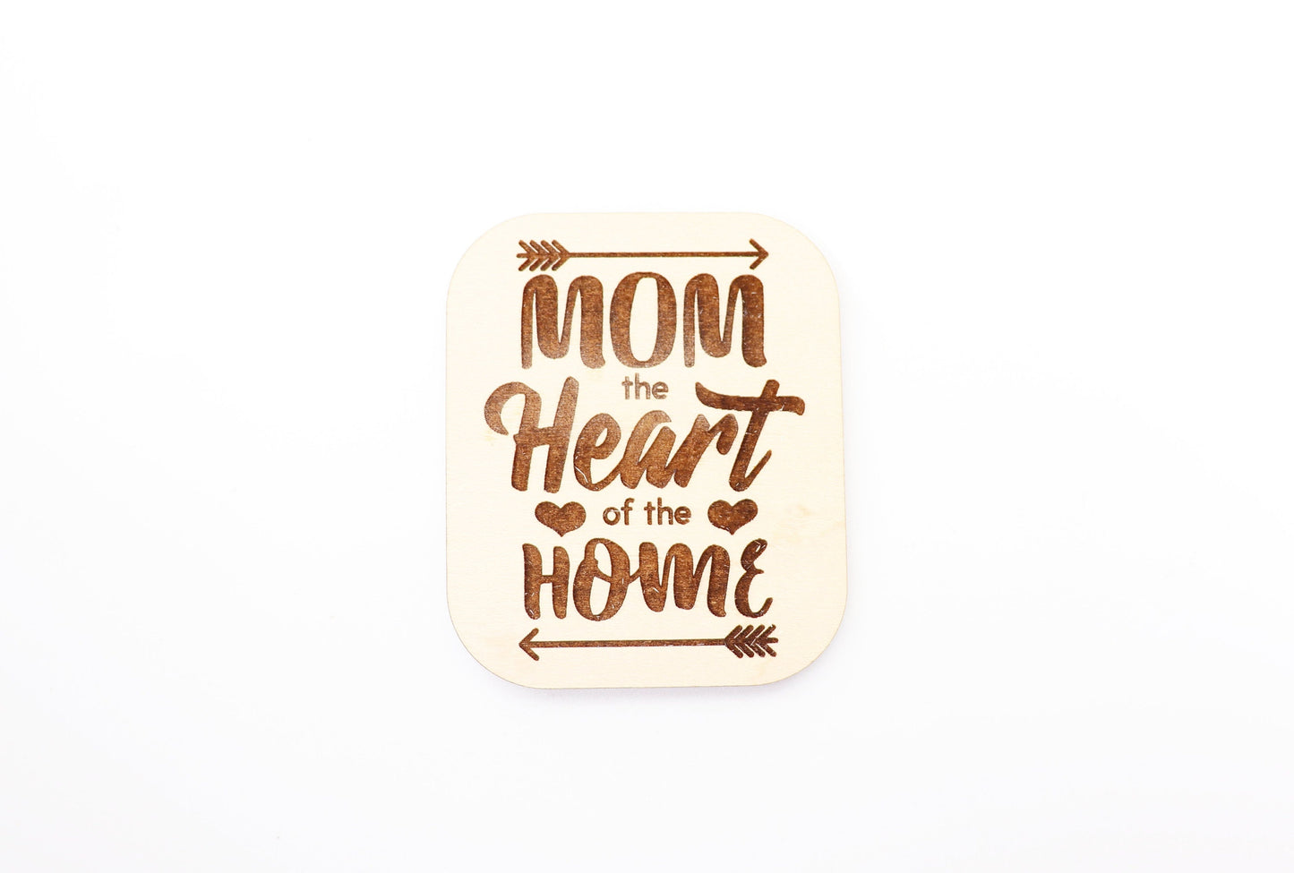 Mom Magnet blanks, DIY magnet, wood blanks