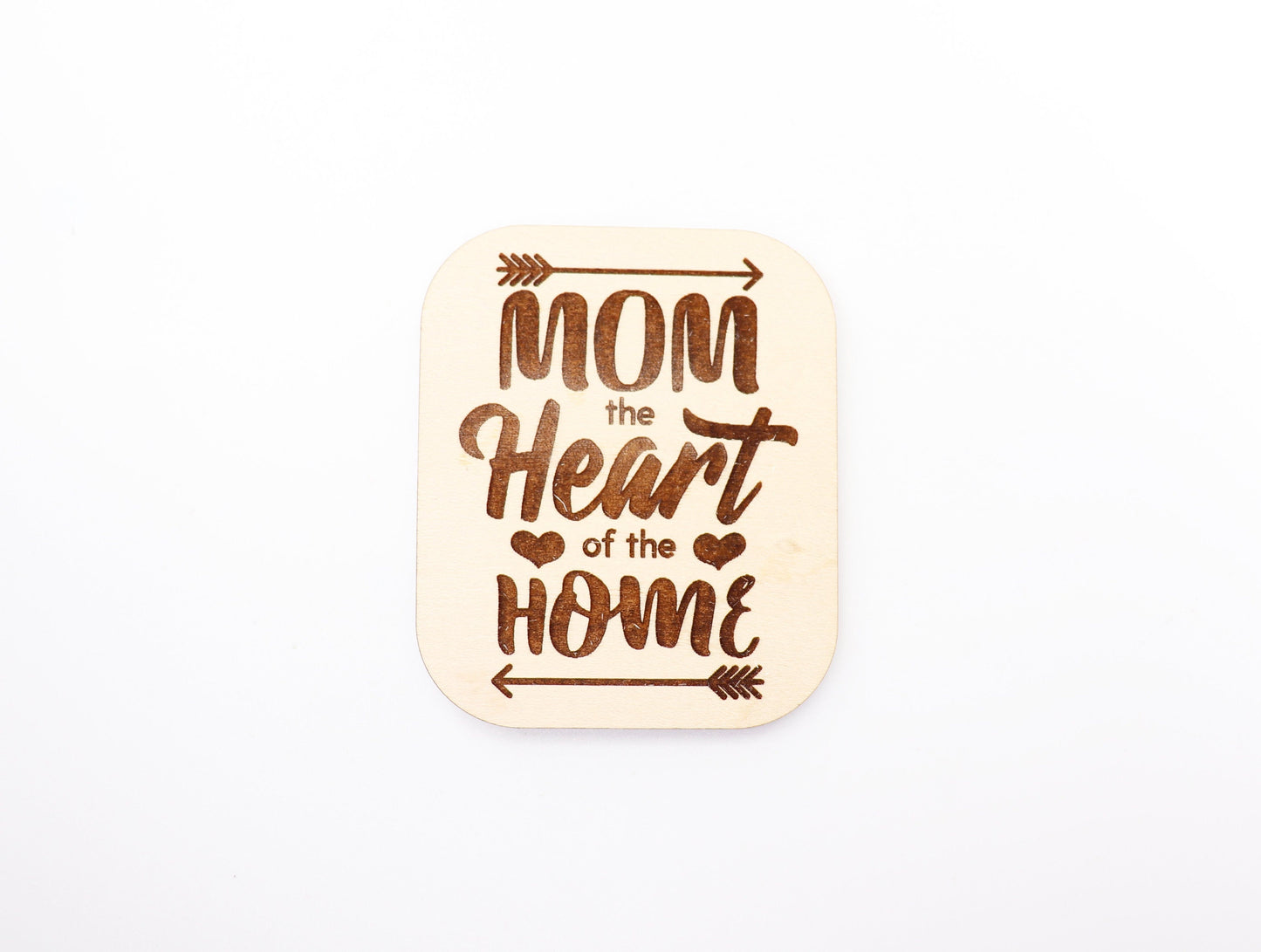 Mom Magnet blanks, DIY magnet, wood blanks