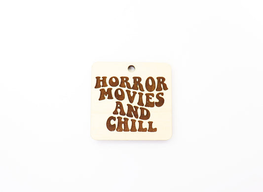 Horror movie Keychain blanks, DIY keychain