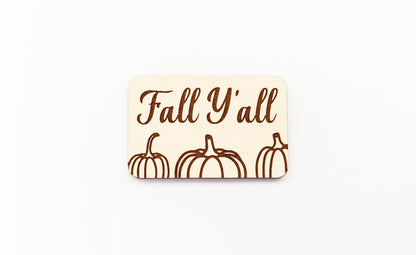 2 Inch fall Pumpkin Hair clip blanks, wood blanks, laser cut blanks