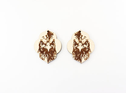 Rooster earring blanks, earring blanks