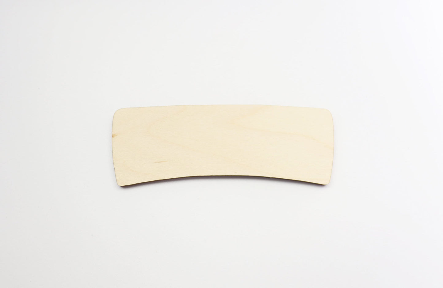 Sublimation hair clip blanks, wood blanks, laser cut blanks