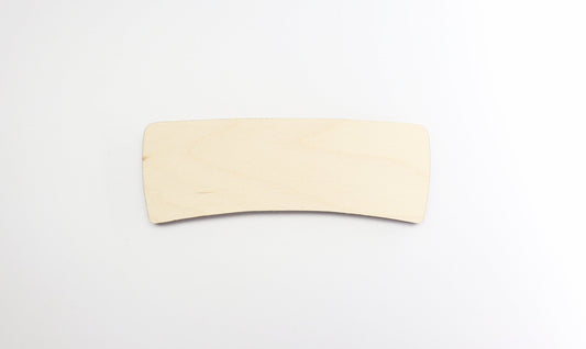 Sublimation hair clip blanks, wood blanks, laser cut blanks